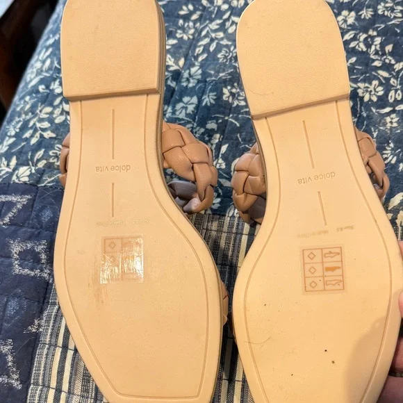 Dolce Vita Braided Tan Sandals NWOT - Picture 4 of 4